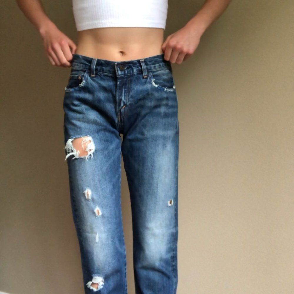 Levis 505 Mom Jeans